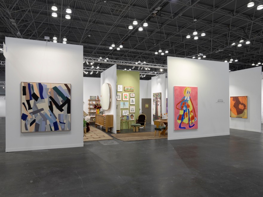 Installation view of The Armory Show, Nino Mier Gallery, Booth #311 (September 4 - 7, 2025)