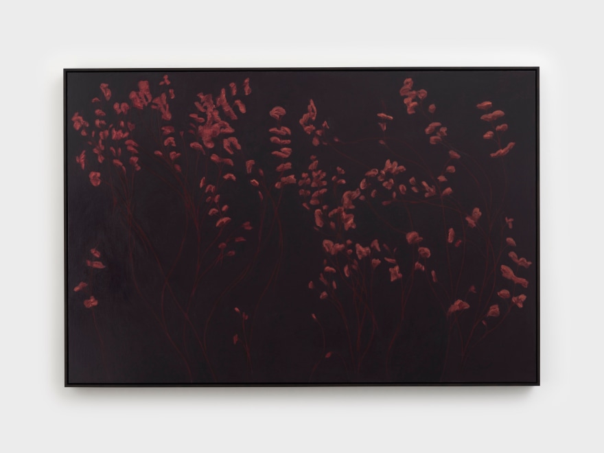 Alexandria Tarver nights, 84, 2025 Oil on panel 48 x 72 in 121.9 x 182.9 cm (ATA25.019)