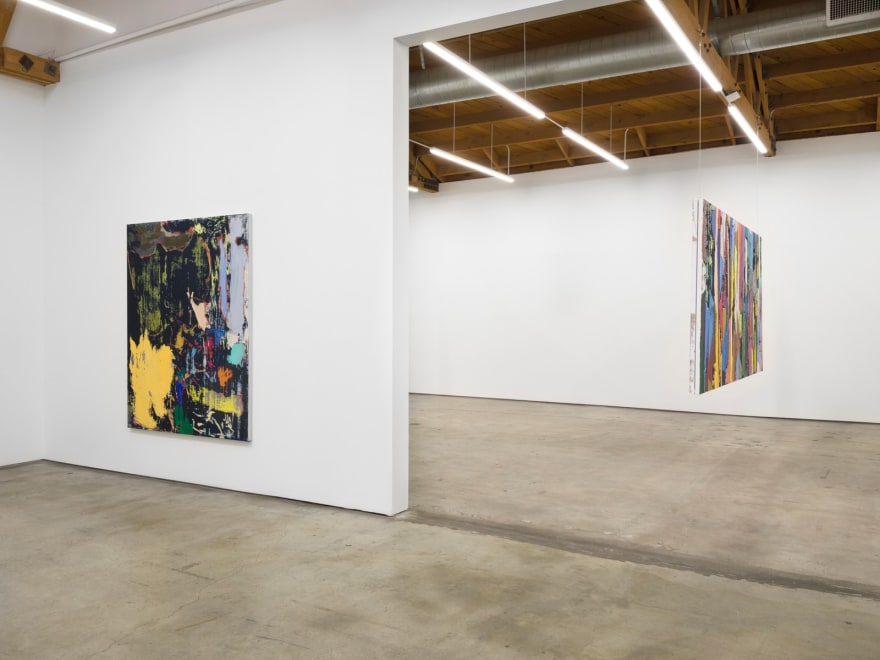 Installation View of SECUNDINO HERN&Aacute;NDEZ, Nino Mier Gallery Los Angeles, Gallery One