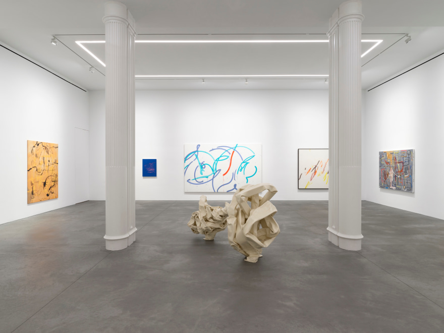 Installation view of aligned, Nino Mier Gallery, Soho, February 12 &ndash; March 22, 2025