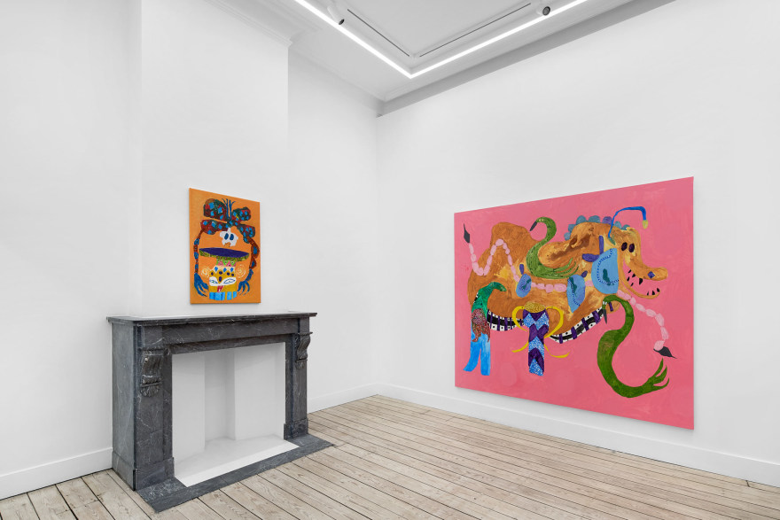 Installation view of Andrey Samarin, Archetypal Images, Nino Mier Gallery, Brussels, January 18 &ndash; February 28, 2025