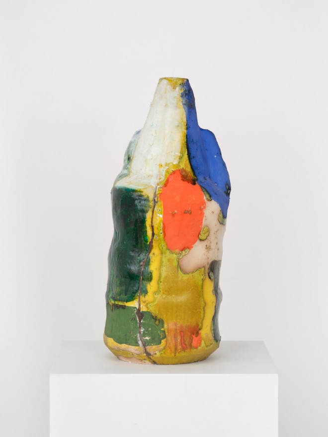 Roger Herman, tall pointed vase, 2020