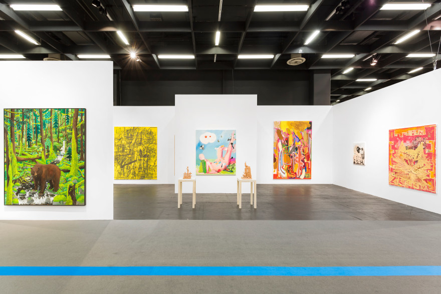 Art Cologne 2019, Installation view, front view