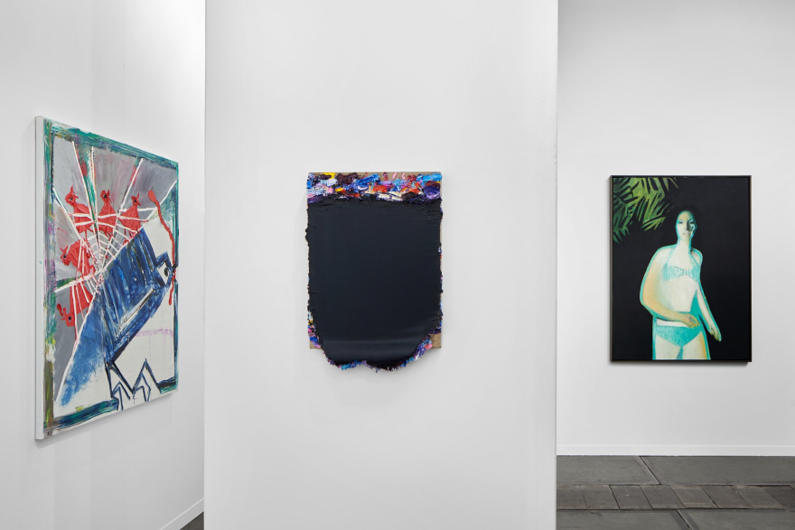 Installation View of Art Brussels 2023, Booth 5E-25, Nino Mier Gallery