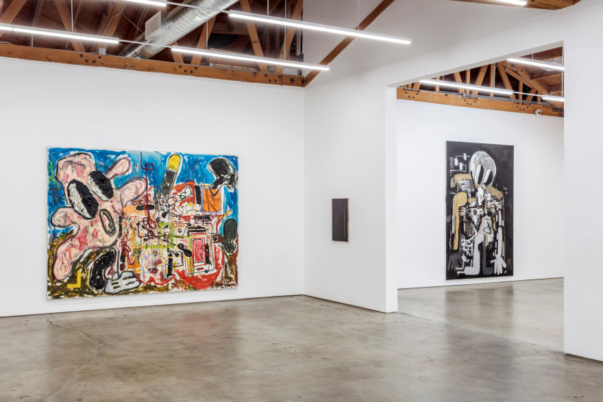 Installation View of 12 years of Collecting Andr&eacute;,(November 20 - December 18, 2021) Nino Mier Gallery, LA