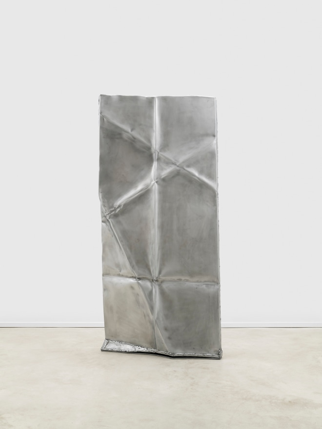 Anna Fasshauer Tula Twillery (Brussels Group Show), 2020 Aluminium, clear lacquer 78 x 37 1/8 x 9 7/8 in 198 x 94 x 25 cm (AFA20.008)