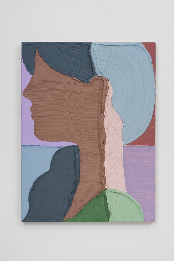 José Lerma Leidy, 2025 Acrylic on burlap 48 x 36 in 121.9 x 91.4 cm (JLE25.003)