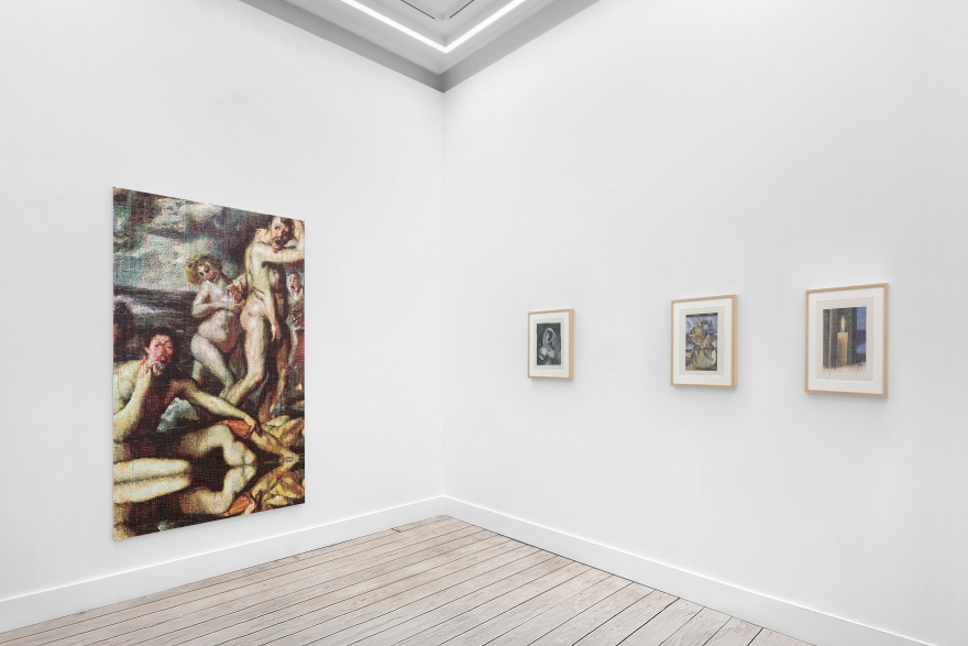 Installation view of Asher Liftin, Knight's Move, Nino Mier Gallery, Brussels Allard 25, November 8 &ndash; December 21, 2024