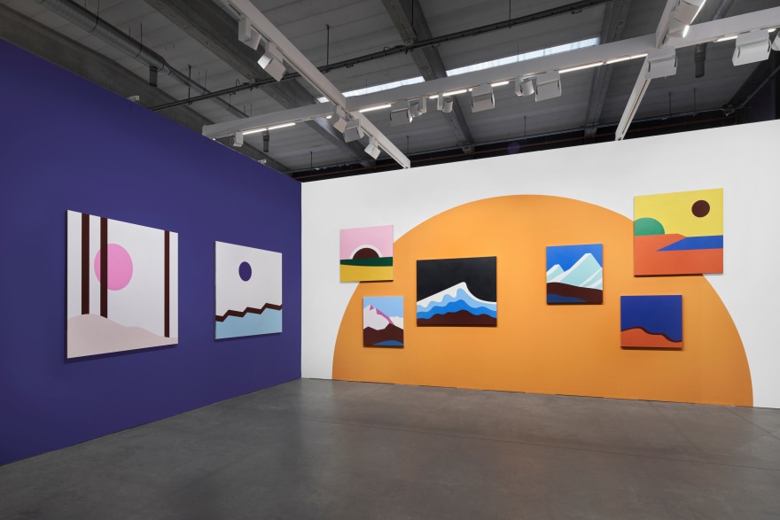Installation view of Thomas Wachholz, Art Antwerp (December 15 - 18, 2022), Nino Mier Gallery.