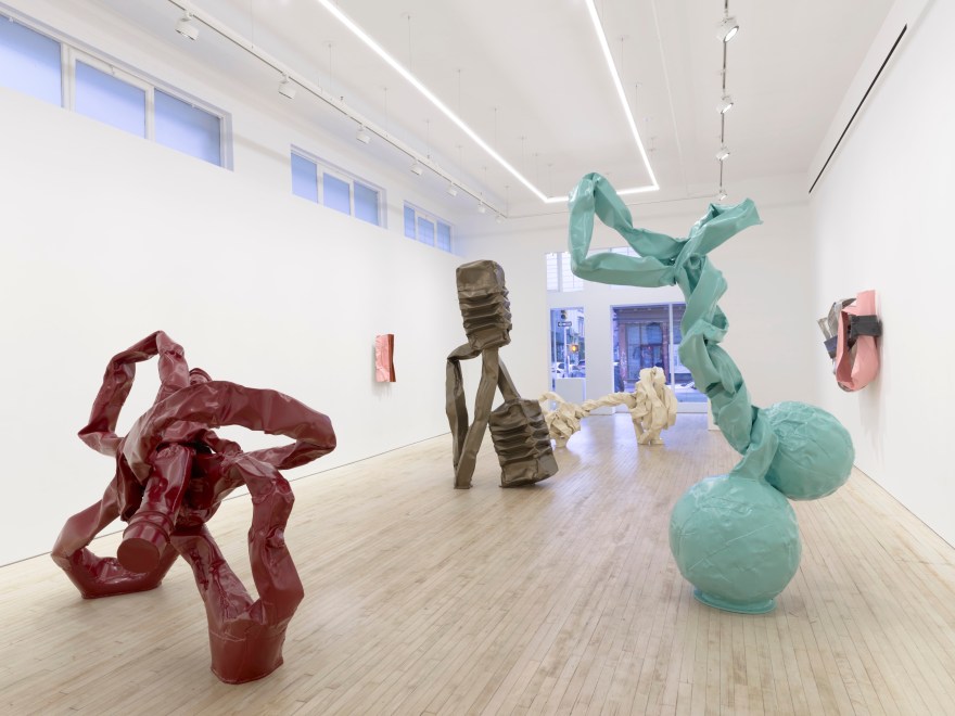 Installation view of Anna Fasshauer,&nbsp;Sculpture First, Nino Mier Gallery, Tribeca, October 25 &ndash; December 18, 2024