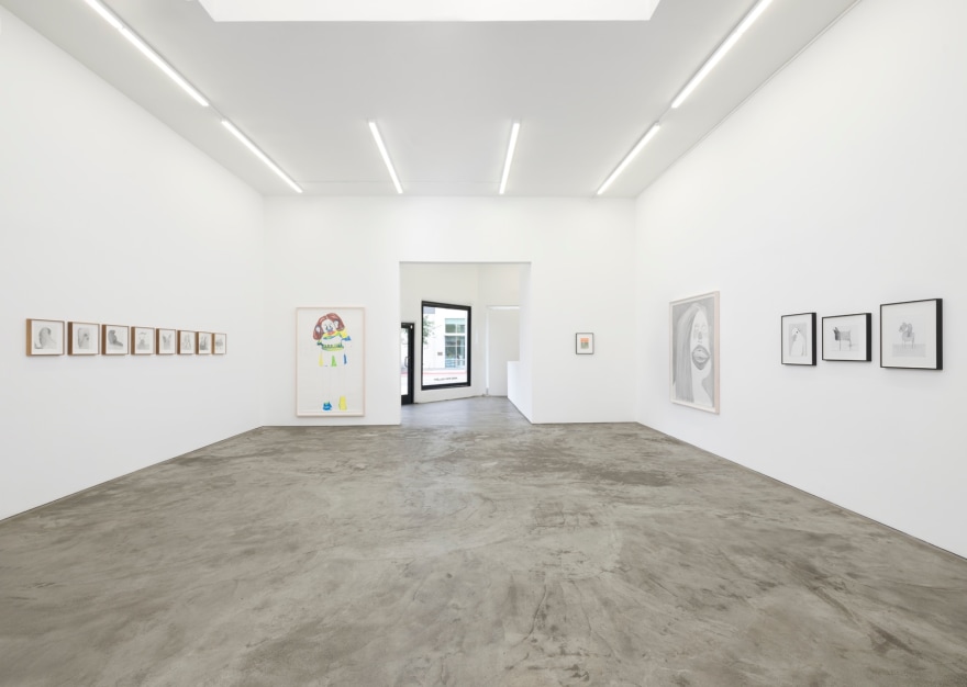 NICOLA TYSON Nicola Tyson (a survey of drawings) LOS ANGELES | GALLERY TWO February 27 - March 30, 2024