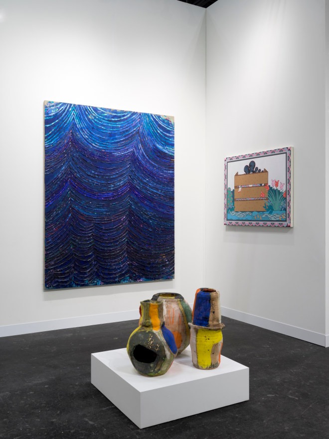 Installation view of The Armory Show, Nino Mier Gallery, Booth 319 (September 6 - 8, 2024)