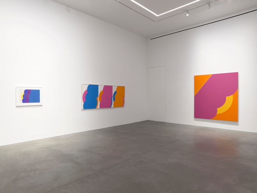 Installation view of Georg Karl Pfahler, NEW YORK | NEW YORK, Nino Mier Gallery, SoHo, November 14 – December 16, 2025