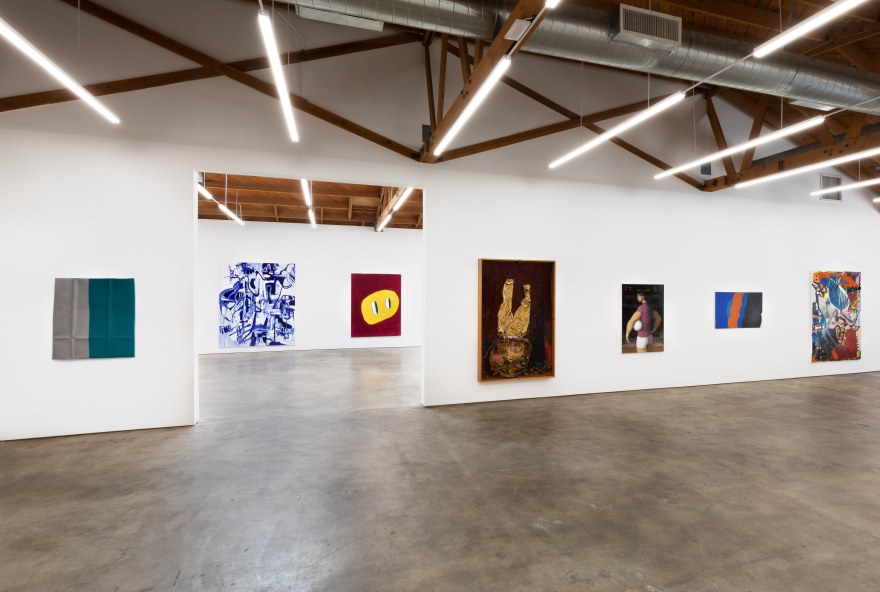 Installation shot of Five Year Anniversay Show (June 27&ndash;August 31, 2020). Nino Mier Gallery, Los Angeles, CA