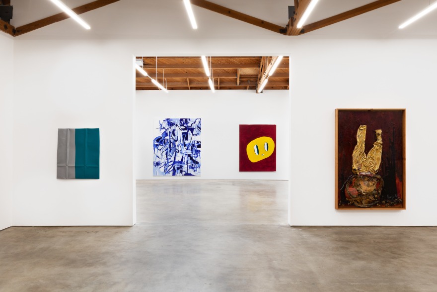 Installation shot of Five Year Anniversay Show (June 27&ndash;August 31, 2020). Nino Mier Gallery, Los Angeles, CA