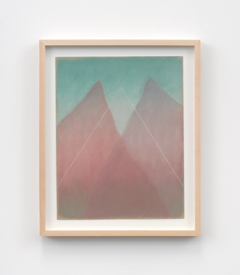 Rachel Garrard Untiled, 2024 Pastel on archival paper 11 x 14 in 27.9 x 35.6 cm (RGA24.021)