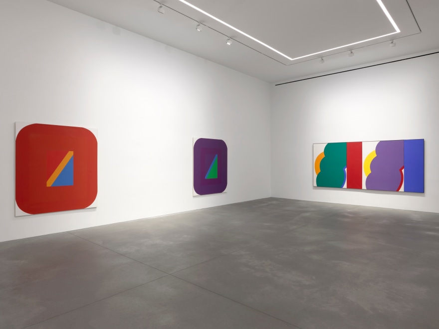 Installation view of Georg Karl Pfahler, NEW YORK | NEW YORK, Nino Mier Gallery, SoHo, November 14 – December 16, 2025