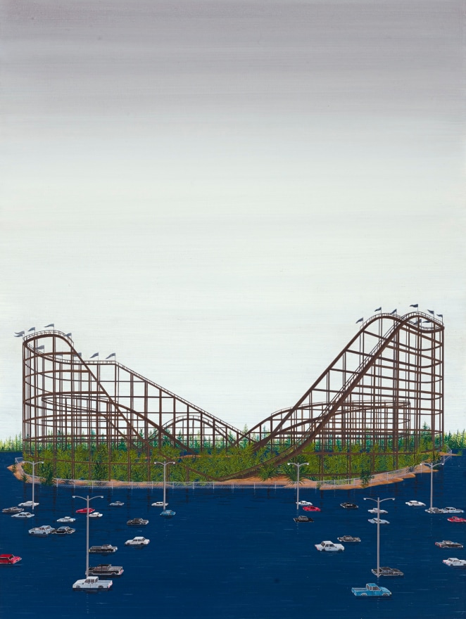 Ian Davis Rollercoaster, 2021