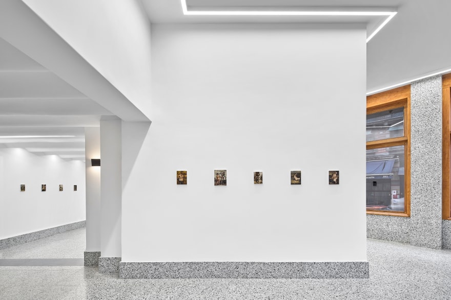 Installation view of Lisa Ivory, Eyes of the Landscape, Nino Mier Gallery, Brussels Allard 41, November 8 &ndash; December 21, 2024