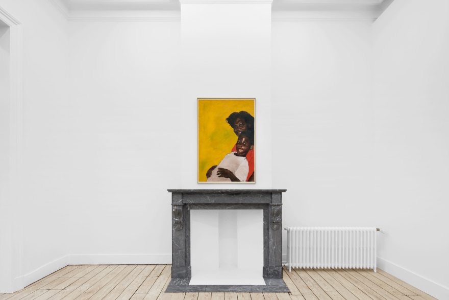 Installation View of Kareem-Anthony Ferreira, Vacation, Home (October 16 - November 13, 2021) Nino Mier Gallery, Brussels