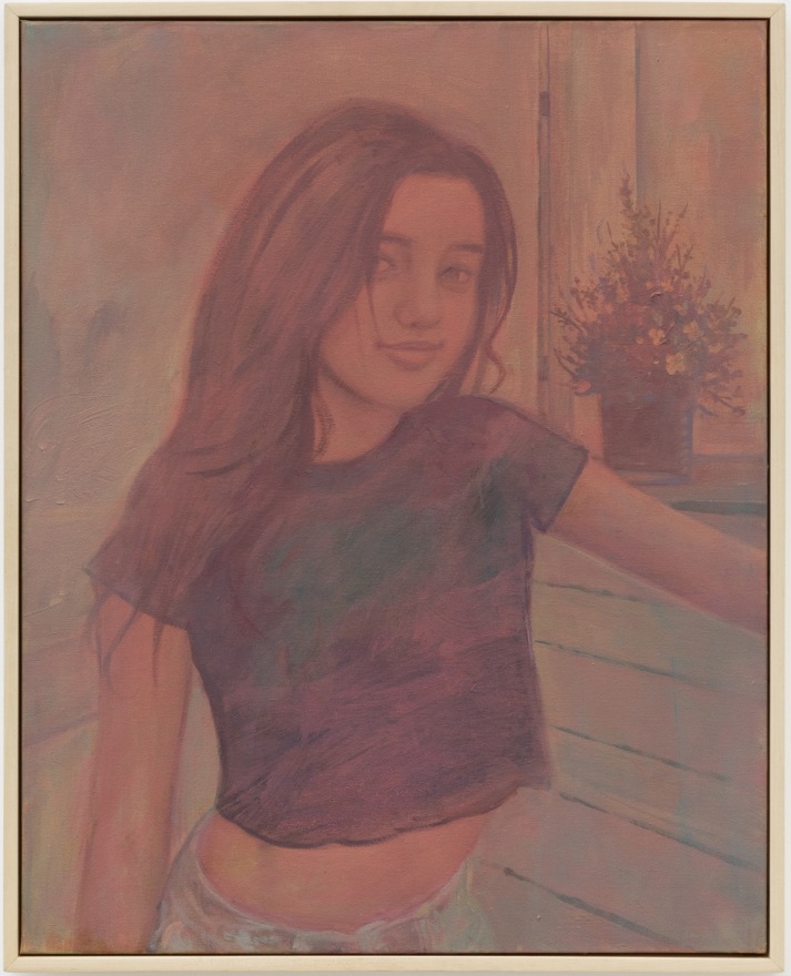 Ramiro Hernandez, Orinda, 2019, Oil on canvas, 30 x 24 in, 76.2 x 61 cm (RHE20.001)