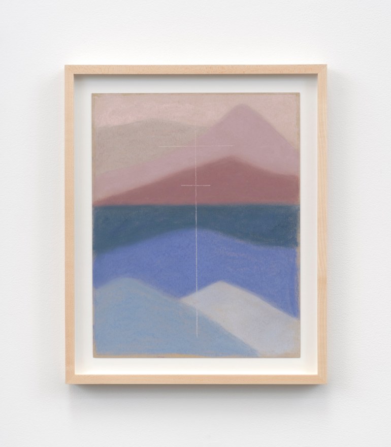 Rachel Garrard Untitled, 2024 Pastel on archival paper 11 x 14 in 27.9 x 35.6 cm ​​​​​​​(RGA24.017)