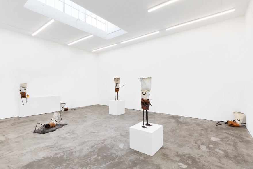 Installation View of Jon Pylypchuk, I know I&rsquo;ll never love this way again, Nino Mier Gallery, Los Angeles