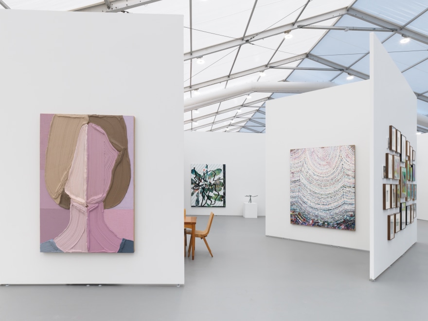 Installation view of Untitled Art Miami Beach, Nino Mier Gallery, Booth C28 (December 4 - 8, 2024)