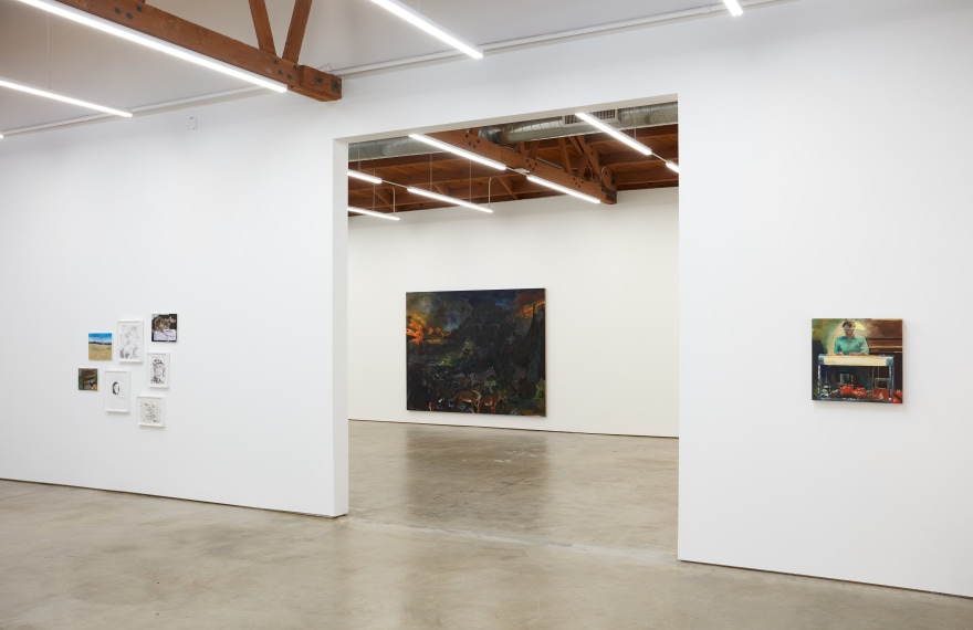 Installation view 4 of Celeste Dupuy-Spencer: The Chiefest of Ten Thousand (September 22-November 3, 2018), Nino Mier Gallery, Los Angeles