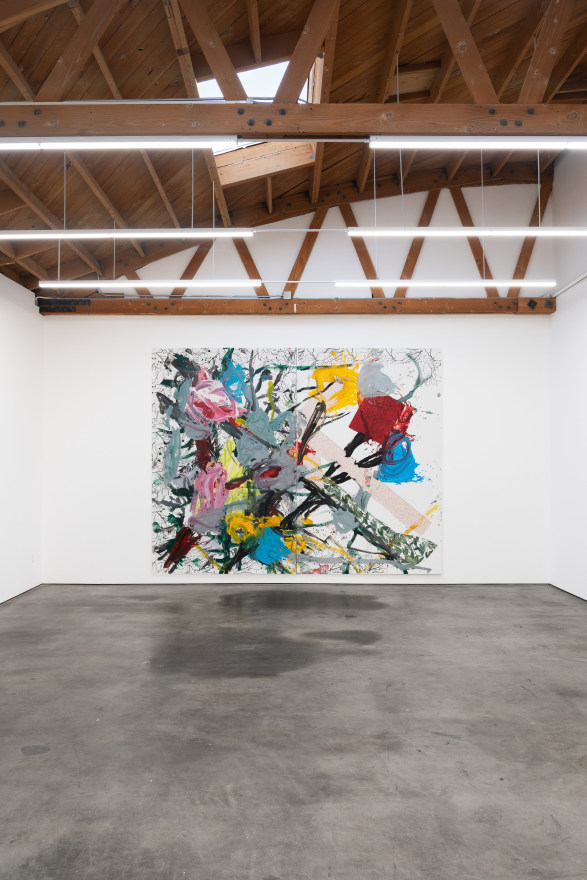 Installation View of Jorge Galindo, CHOPSUEY (January 15 &ndash; February 11, 2022) Nino Mier Gallery, LA