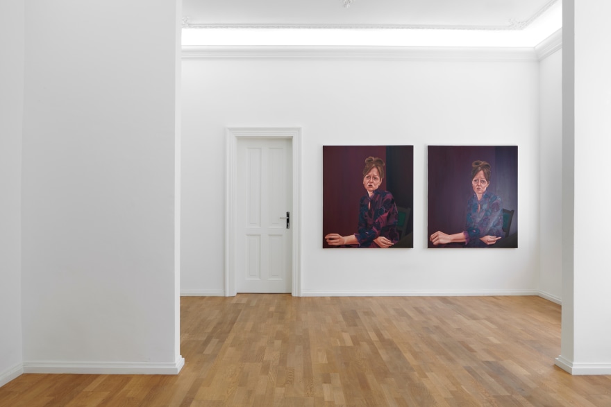 Installation shot 5 of Madeleine Pfull (July 20&ndash;August 31, 2020). Salon Nino Mier, Cologne