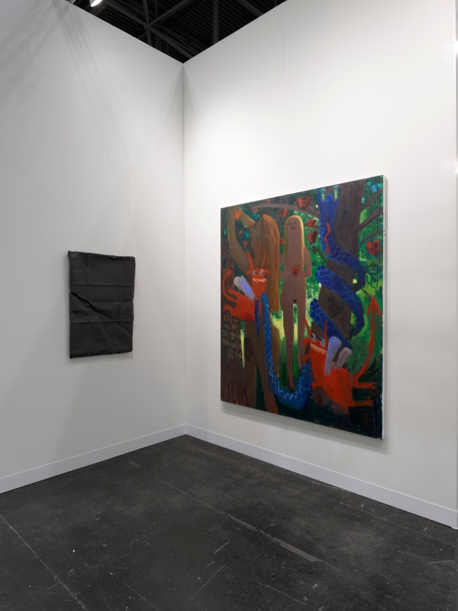 Installation view of The Armory Show, Nino Mier Gallery, Booth 319 (September 6 - 8, 2024)