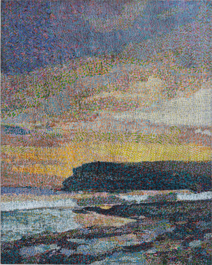 Gregory Hodge Drift, 2025 Acrylic on linen 78 3/4 x 63 in 200 x 160 cm (GHO25.005)