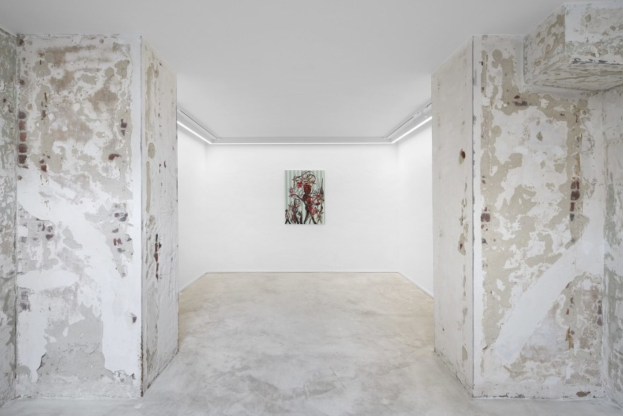 Installation view of Ana Villagomez, Sweet Subterraneans, Nino Mier Gallery, Brussels, April 22 – May 31, 2025