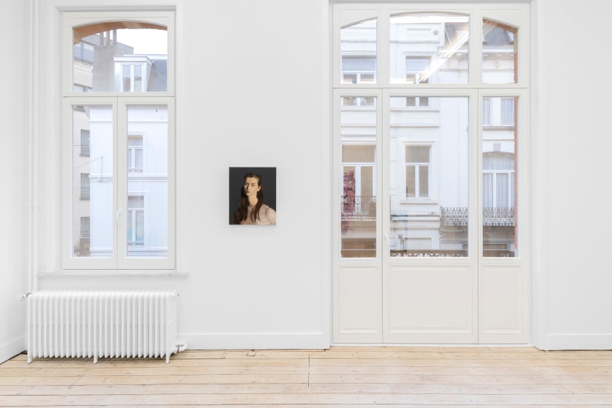 Installation View of INAUGURAL EXHIBITION  ​(February 6&ndash;March 6, 2021) Nino Mier Gallery, Brussels, Belgium