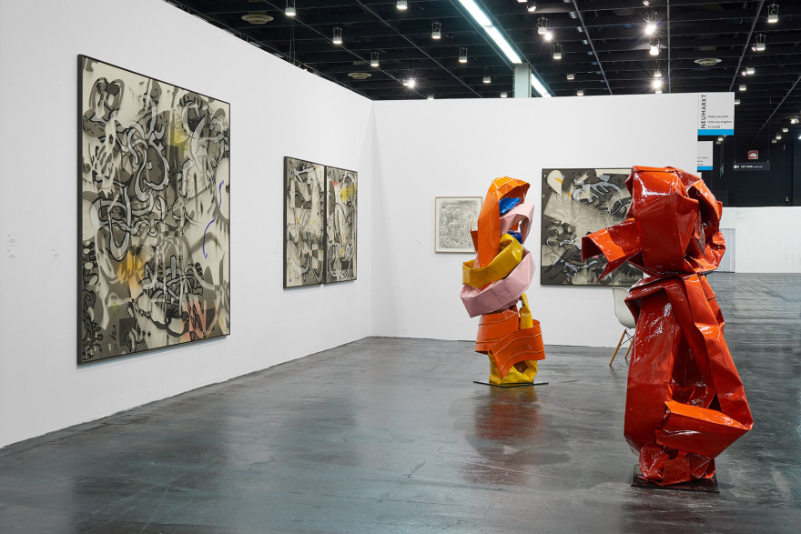 Art Cologne 2017, Installation view; Right view