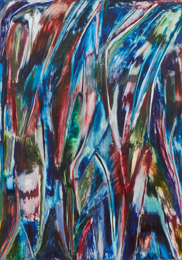 Jan Pleitner, Untitled, 2015. Oil on canvas, 66 7/8 x 47.25 inches, 170 x 120 cm (JP15.003)