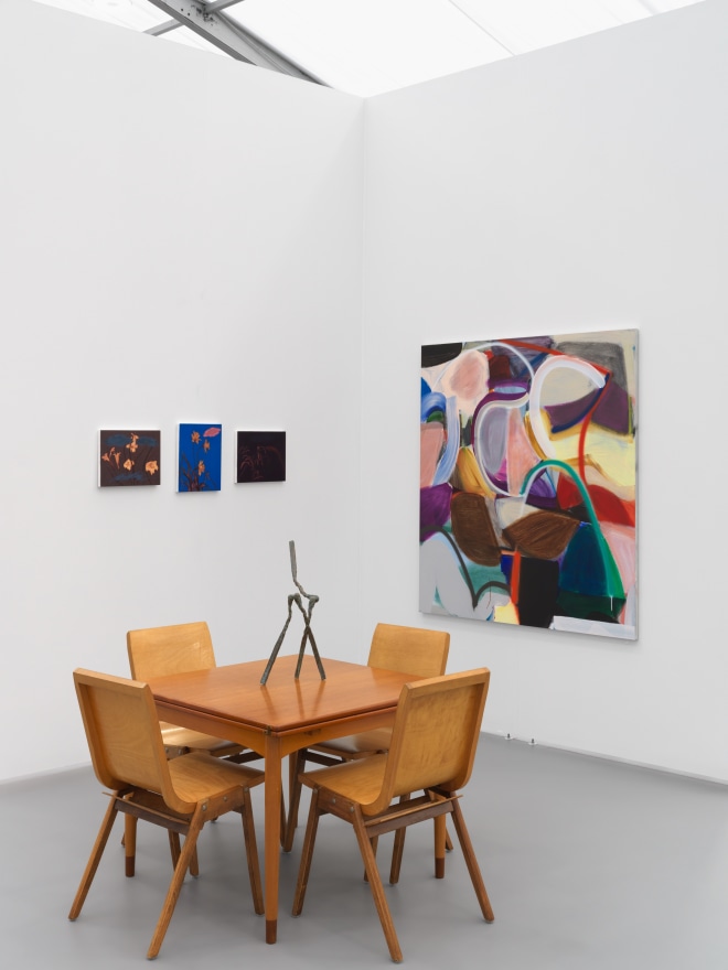 Installation view of Untitled Art Miami Beach, Nino Mier Gallery, Booth C28 (December 4 - 8, 2024)