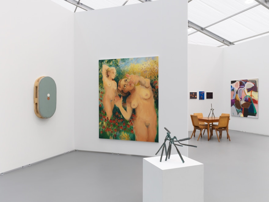 Installation view of Untitled Art Miami Beach, Nino Mier Gallery, Booth C28 (December 4 - 8, 2024)