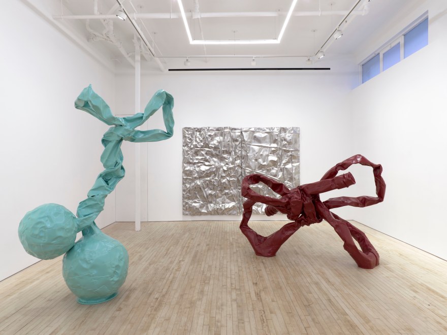 Installation view of Anna Fasshauer,&nbsp;Sculpture First, Nino Mier Gallery, Tribeca, October 25 &ndash; December 18, 2024