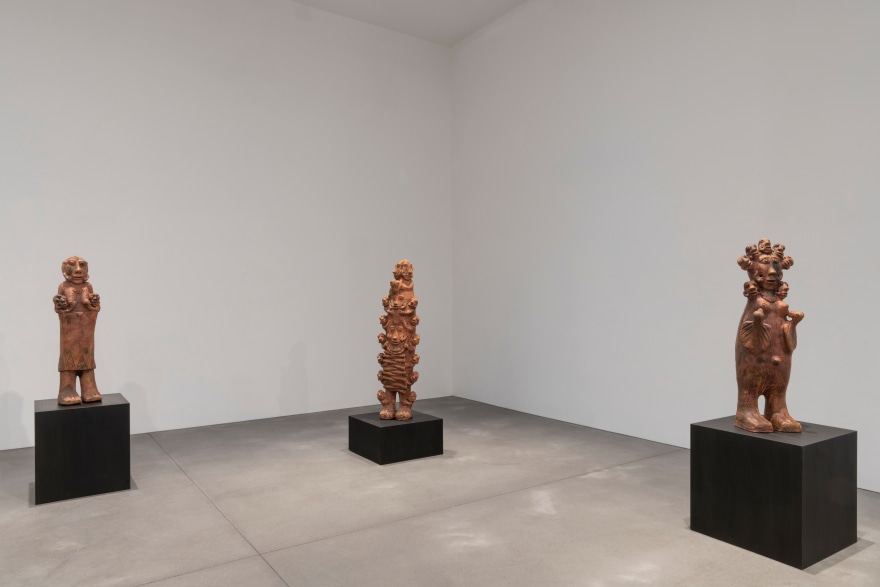 Installation view of&nbsp;Seyni Awa Camara 1990-2022, (May 4 - June 10, 2023). Nino Mier Gallery, New York.