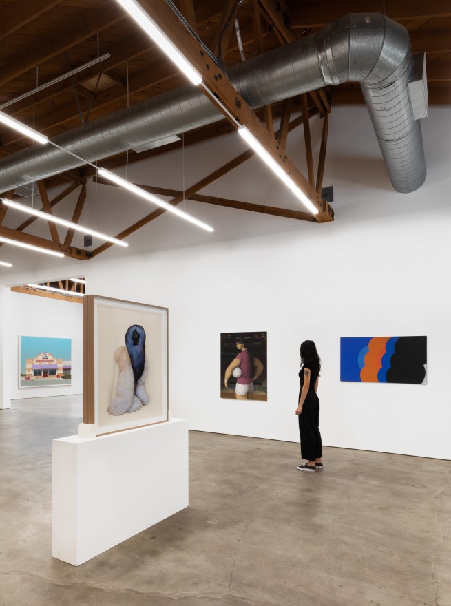 Installation shot of Five Year Anniversay Show (June 27&ndash;August 31, 2020). Nino Mier Gallery, Los Angeles, CA 14