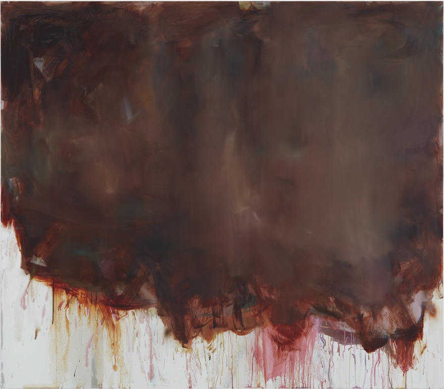 Peter Bonde UNTITLED (JOIN NOTHING), 2023 Oil on mirror foil 55 1/8 x 63 in 140 x 160 cm (PBO24.013)