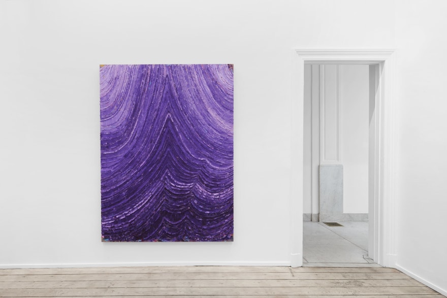 Installation View of Anderw Dadson, Echo, September 7 - October 28, 2023, 2023 | Nino Mier Gallery Brussels