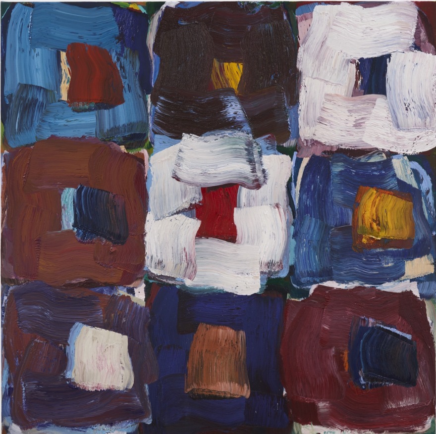 Lucienne O'Mara 2.9.0., 2025 Oil on canvas 59 x 59 in 150 x 150 cm (LOM25.002)