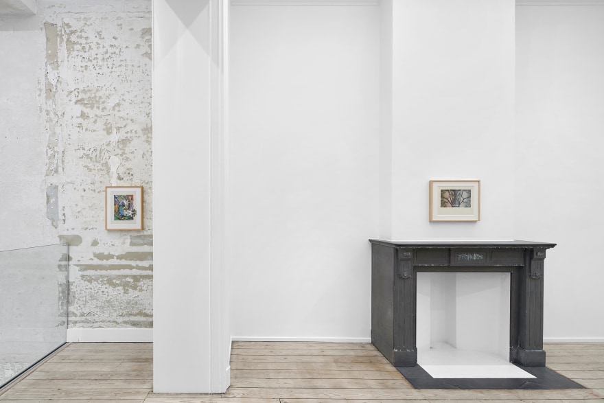 Installation view of Asher Liftin, Knight's Move, Nino Mier Gallery, Brussels Allard 25, November 8 &ndash; December 21, 2024