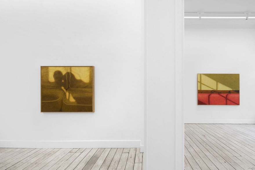 Installation view of Jess Allen, Out of Time, Nino Mier Gallery, Brussels Allard 25, September 12 &ndash; October 26, 2024