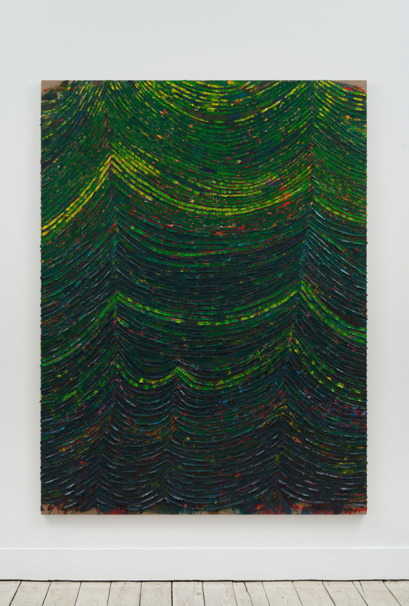Andrew Dadson Green , 2023 Oil and acrylic on linen 80 x 60 x 2 1/2 in 203.2 x 152.4 x 6.3 cm (ADA23.013)