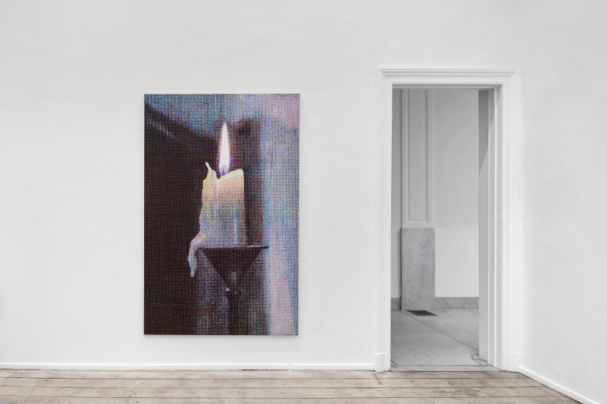 Installation view of Asher Liftin, Knight's Move, Nino Mier Gallery, Brussels Allard 25, November 8 &ndash; December 21, 2024