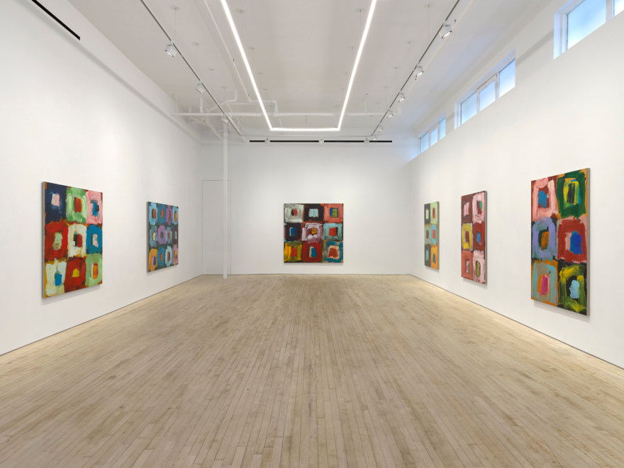 Installation view of Lucienne O'Mara, Eternity In An Hour, 380 Broadway, September 6 &ndash; October 12, 2024